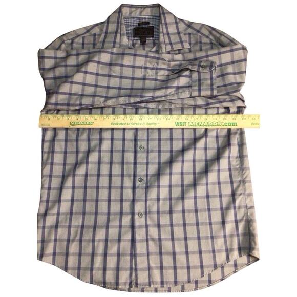 Lot Of 3 Jos A Bank Tailored Fit Shirts Mens Size Large Long Sleeve - Picture 13 of 14